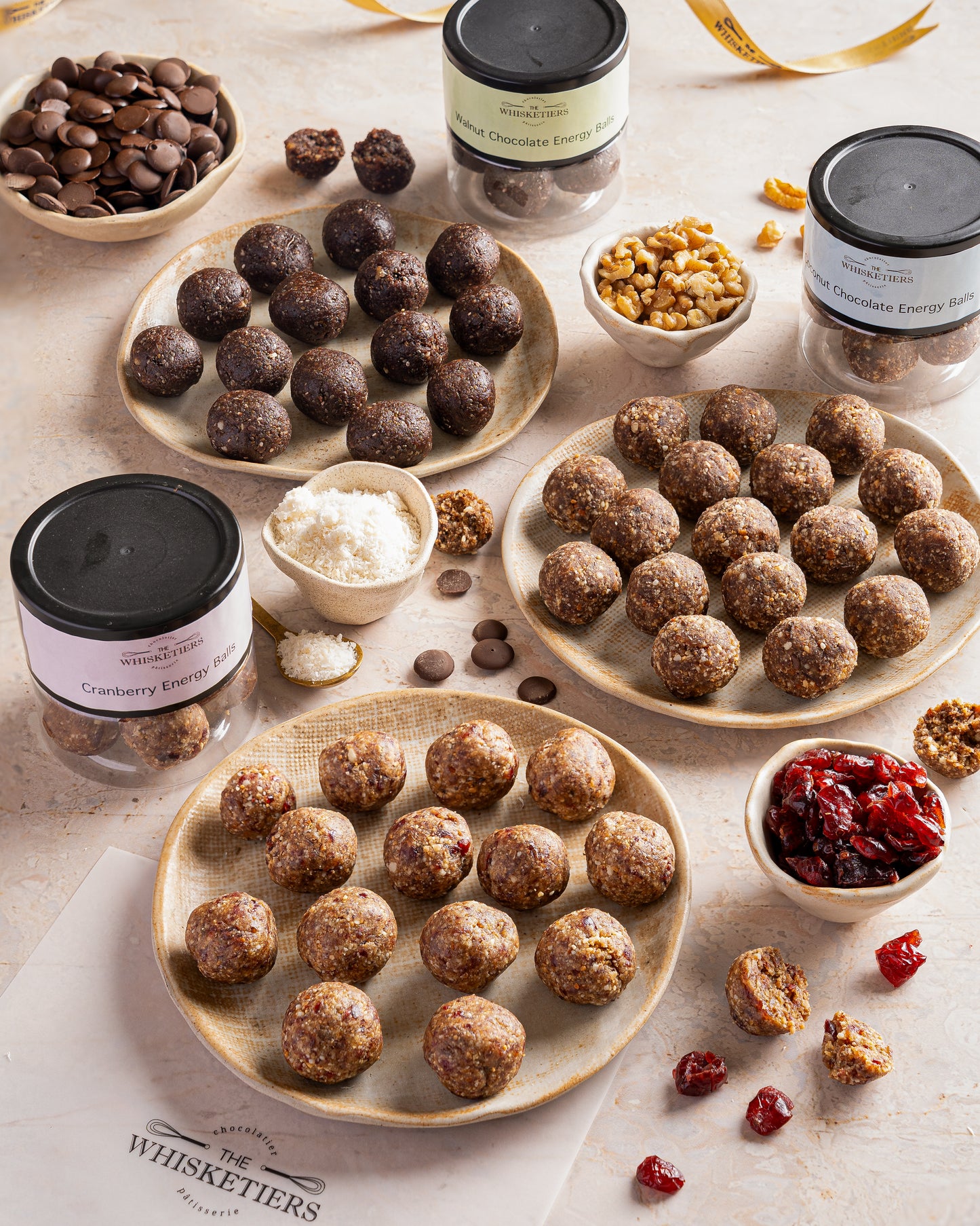 Coconut Chocolate Bliss Ball
