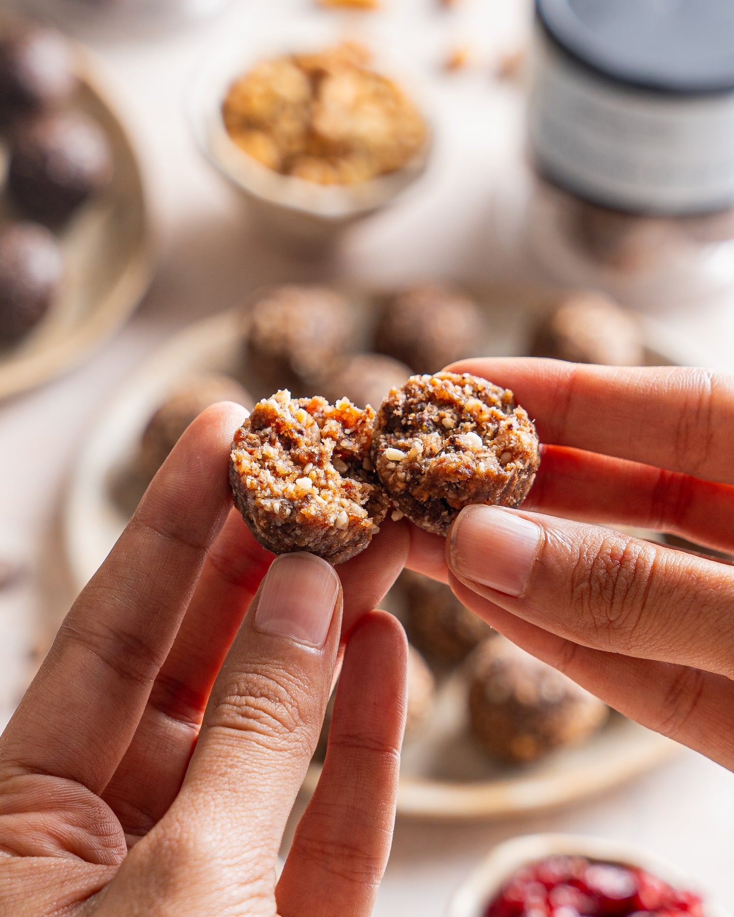 Coconut Chocolate Bliss Ball