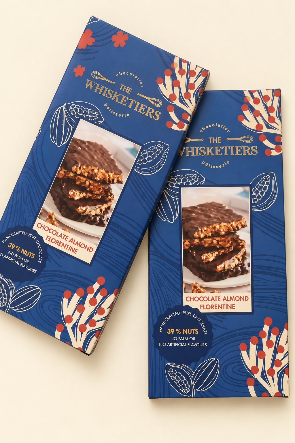 Chocolate Almond Florentine