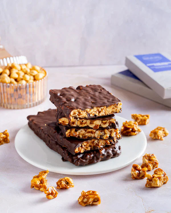 Chocolate Hazelnut Florentine
