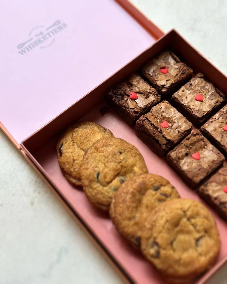 Cookie Brownie Box