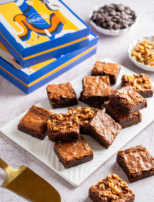 Walnut Brownies