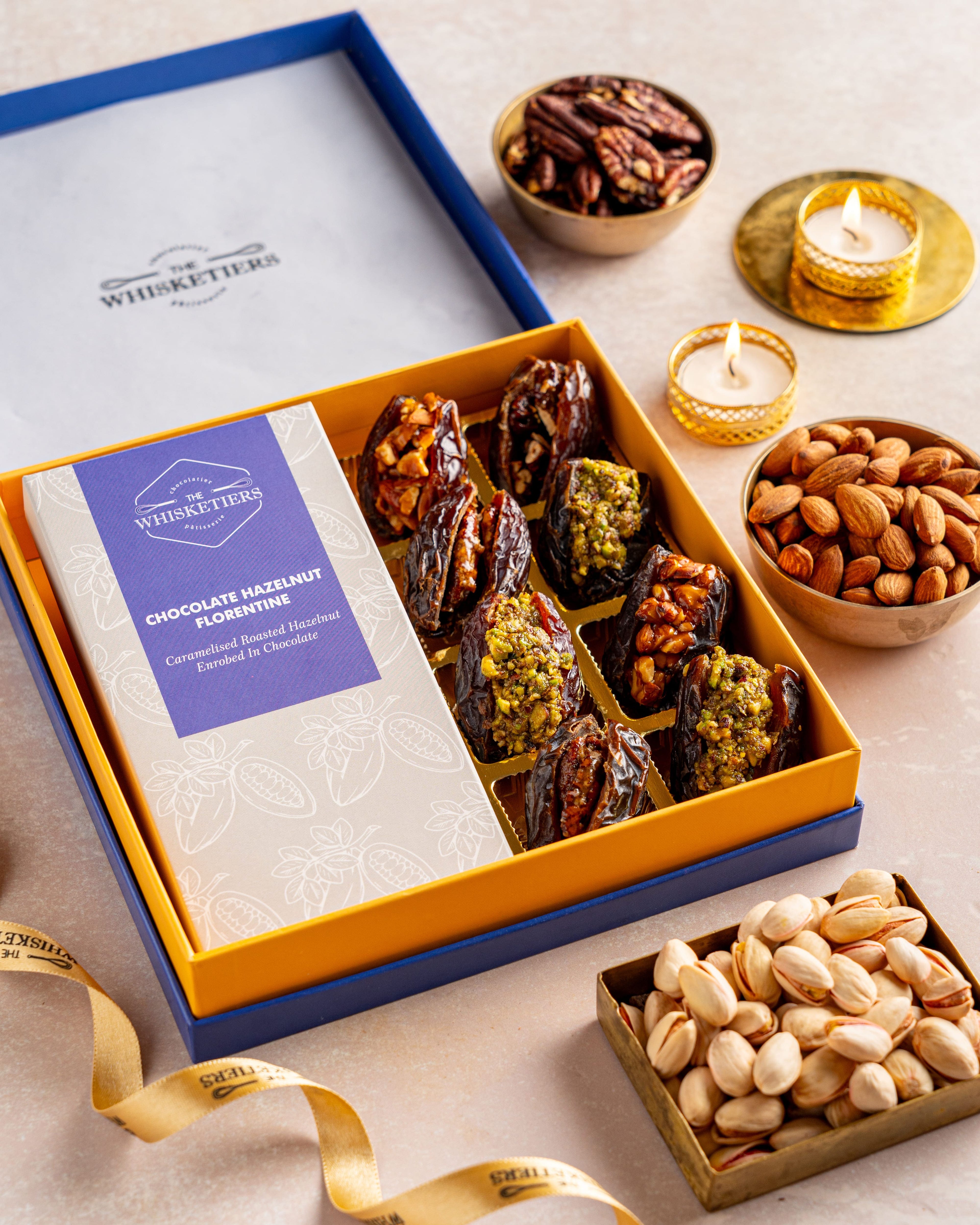Dates + Florentine Box