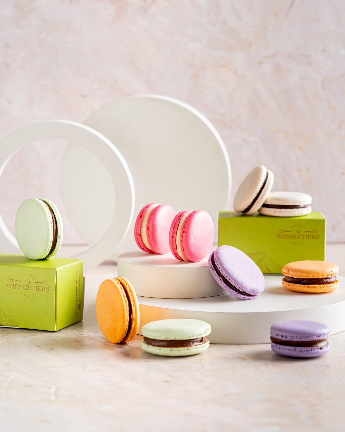 Eggless Macarons (Box of 4)