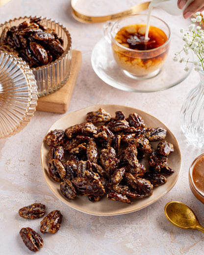 Candied Pecan (100gm jar )