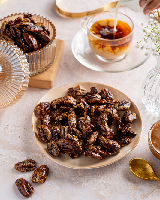 Candied Pecan (100gm jar )