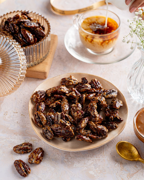 Candied Pecan
