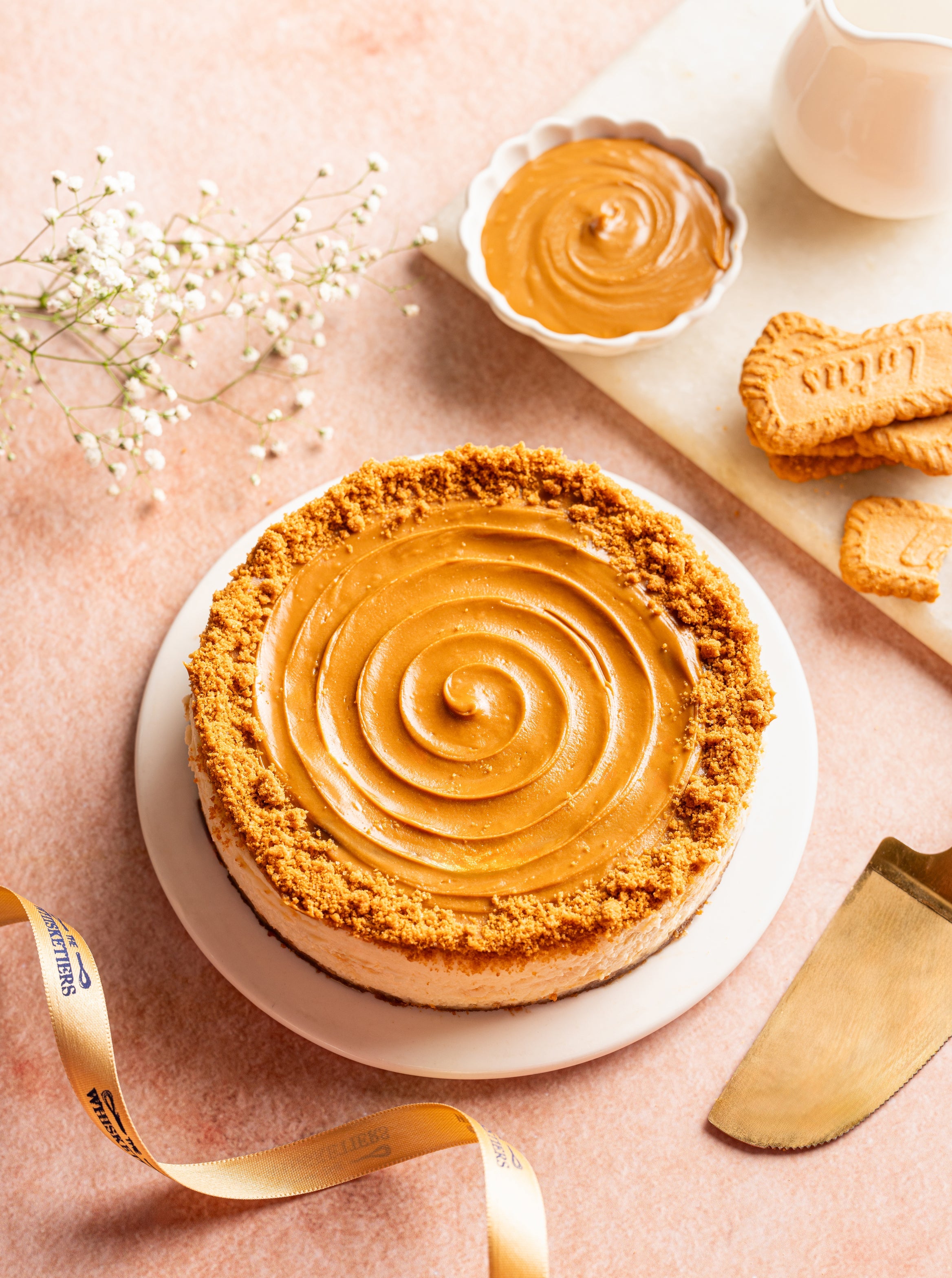 Biscoff Lotus Biscoff Cake