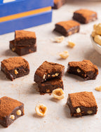 Hazelnut Ganache Squares