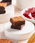 Raspberry Ganache Sqaures