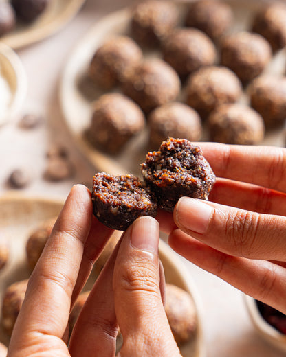 Walnut Chocolate Bliss Ball