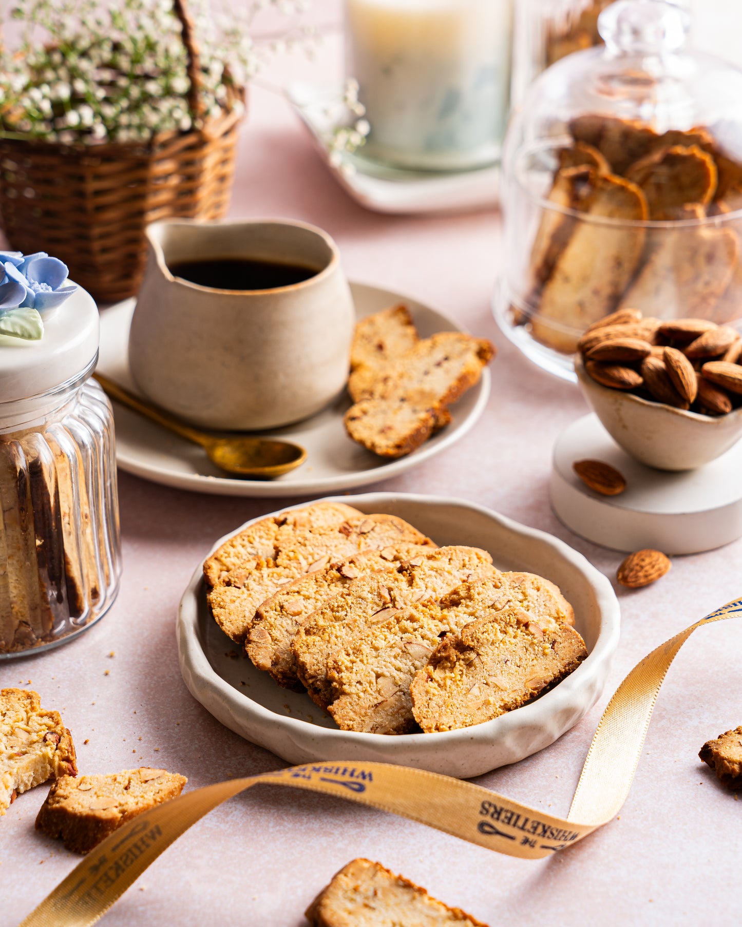 Almond & Cranberry Biscotti