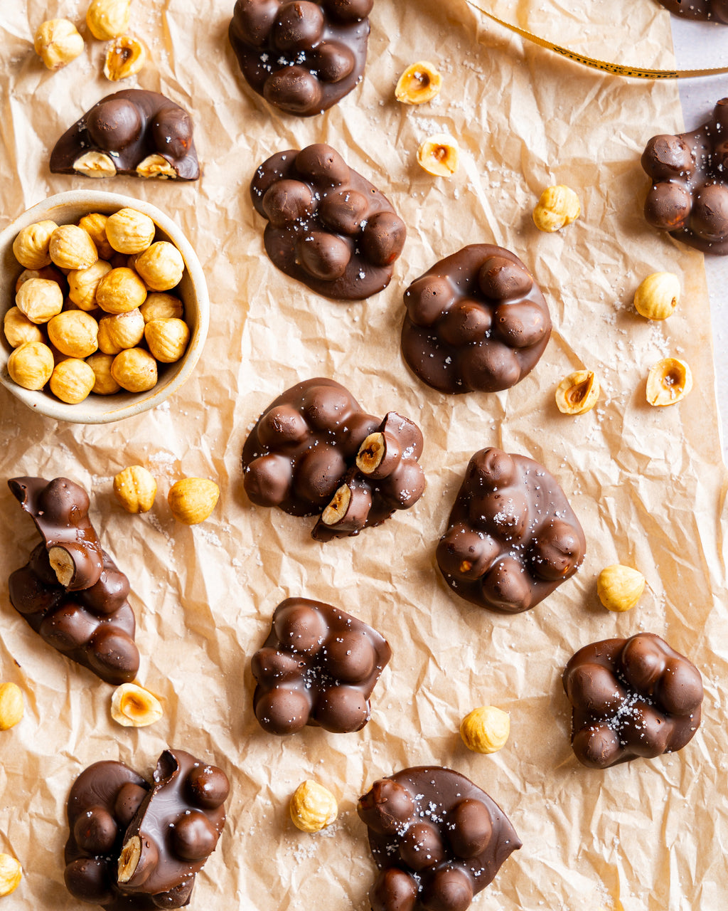 Sugar Free Hazelnut Rocks