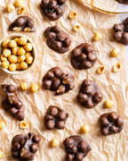 Guilt Free Hazelnut Rocks