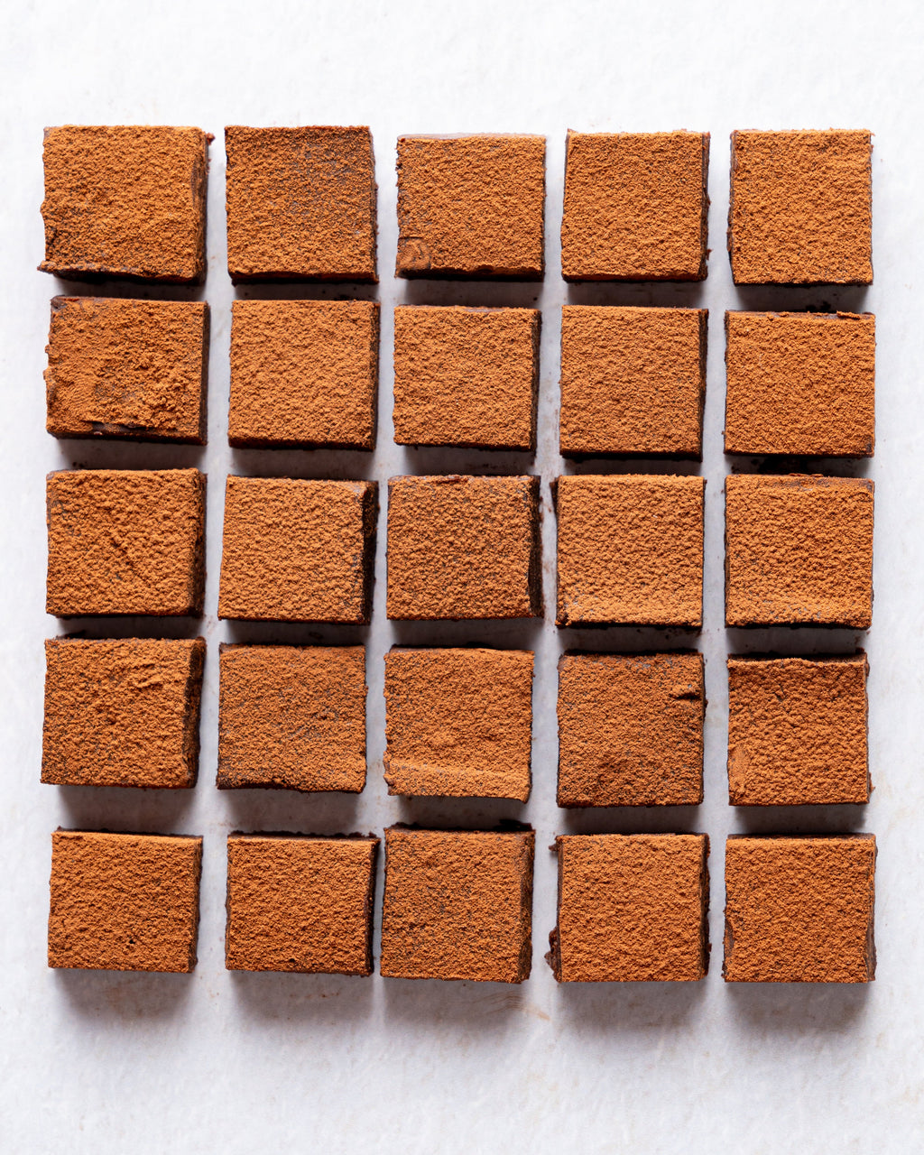 Ganache Squares