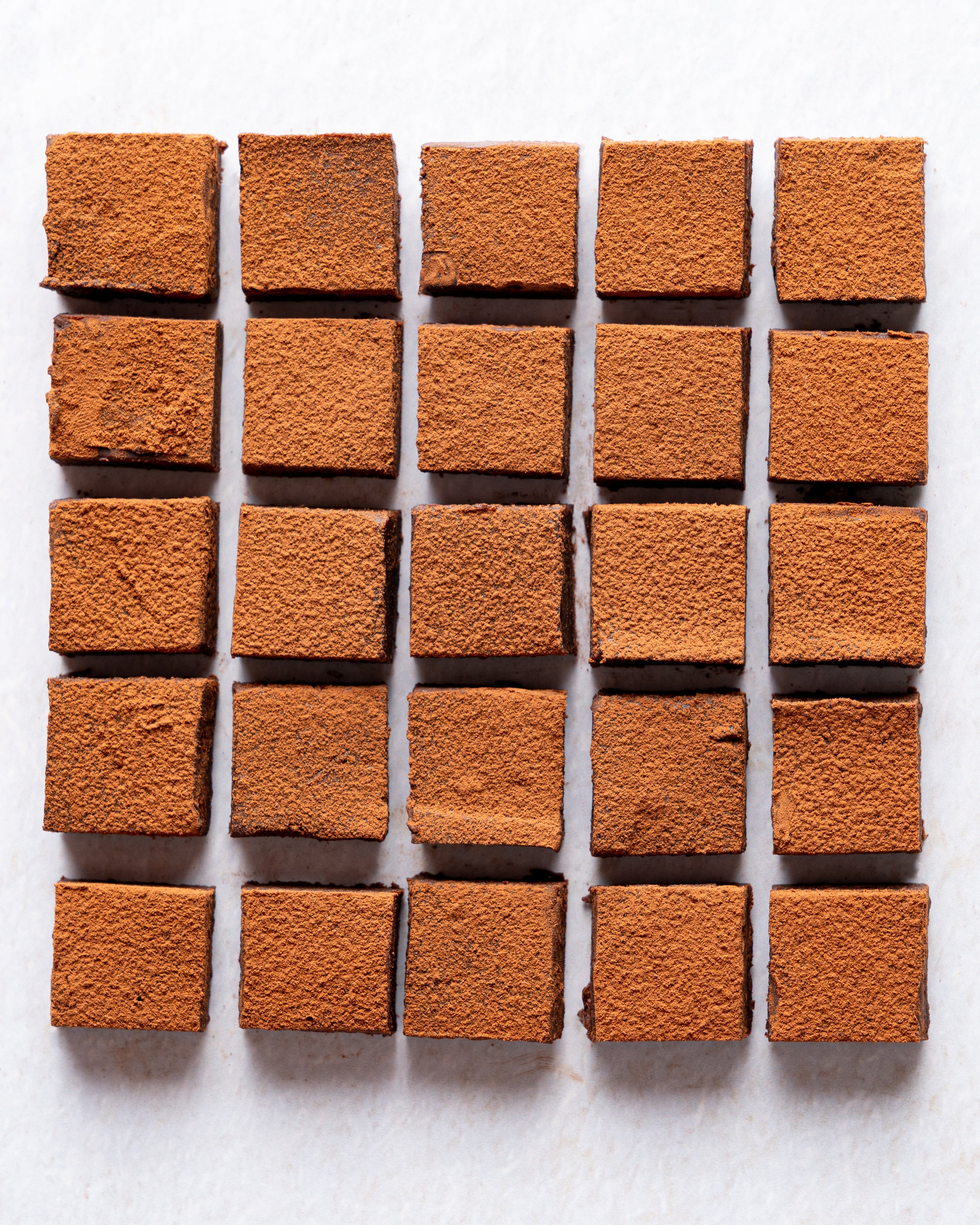 Ganache Squares