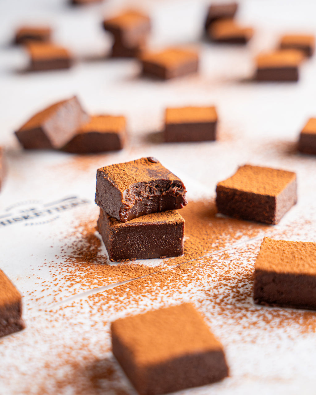 Ganache Squares