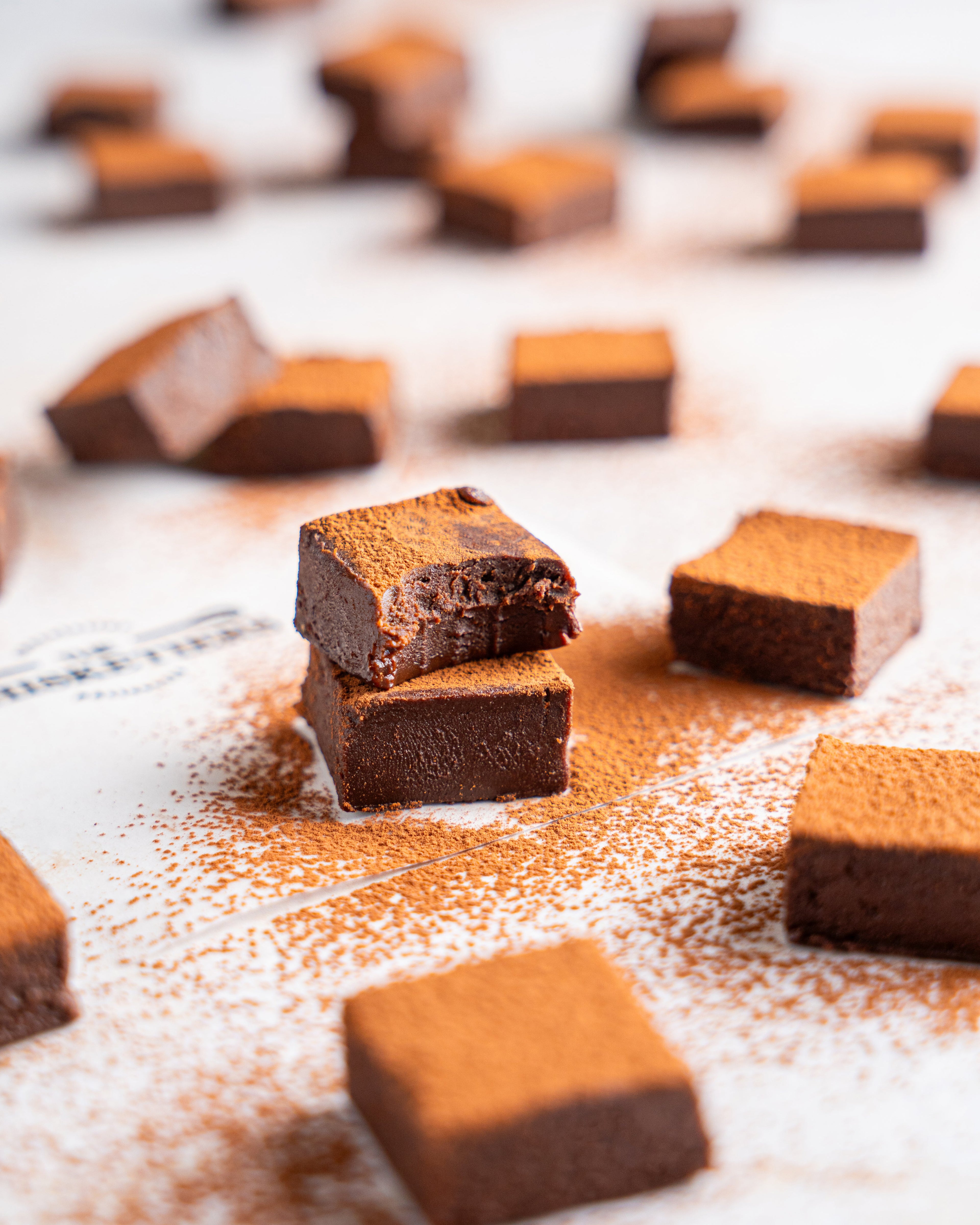 Ganache Squares