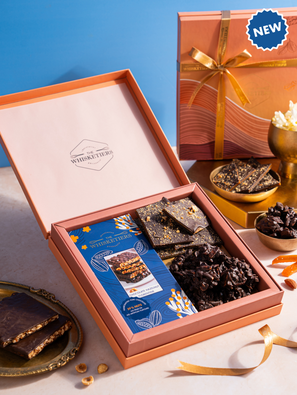 Hazelnut & Orange Box