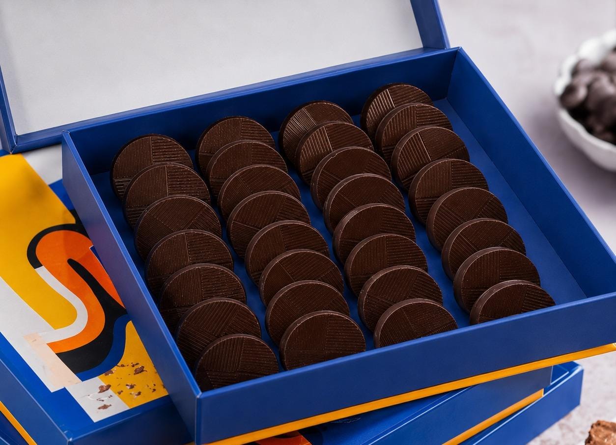 Sugar Free Dark Chocolate Discs