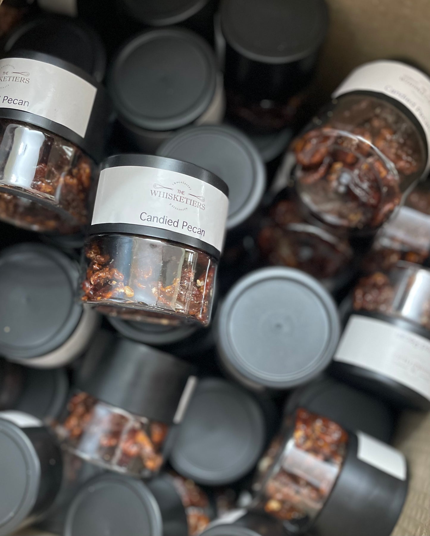 Candied Pecan (100gm jar )