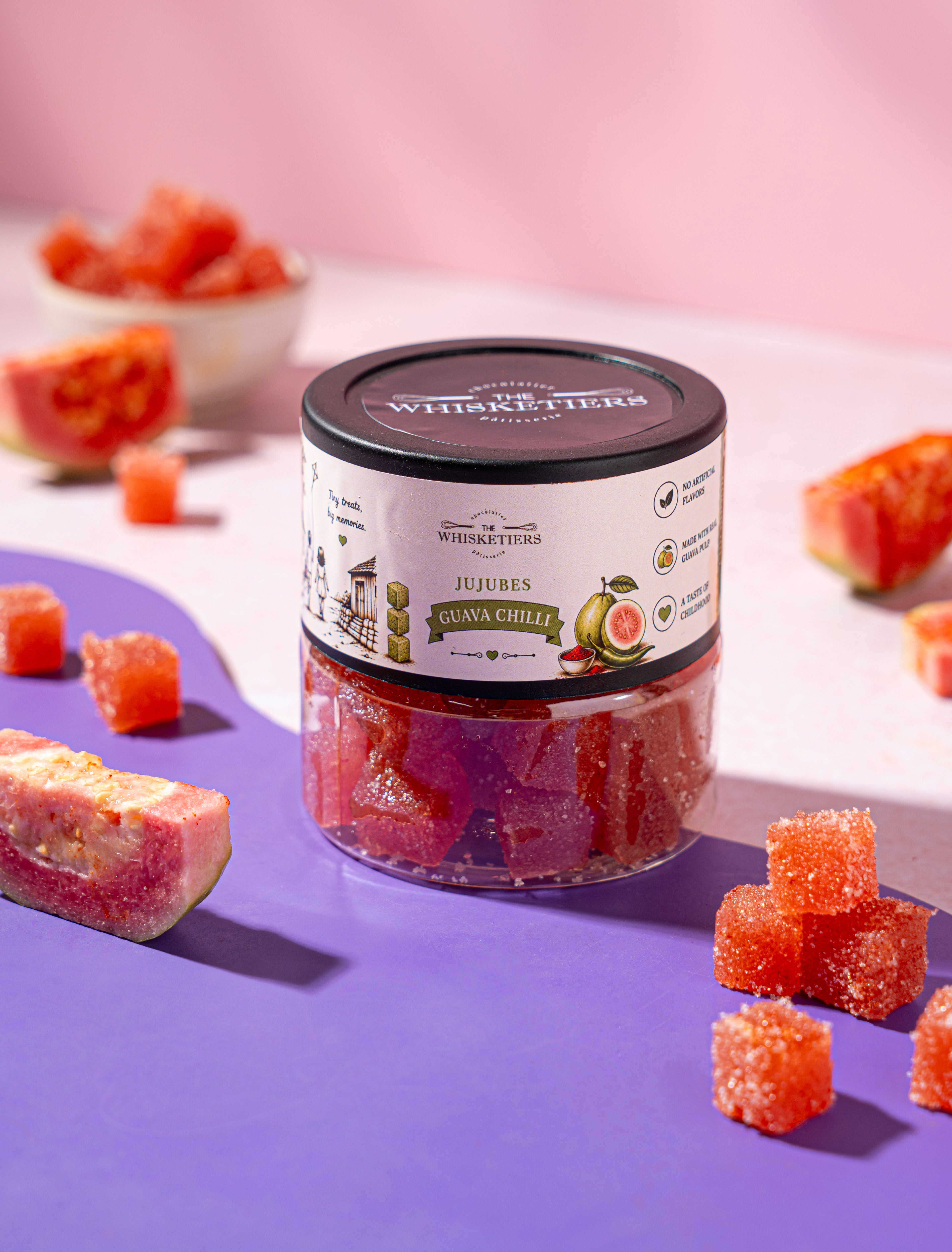 Guava Chilli Jujubes