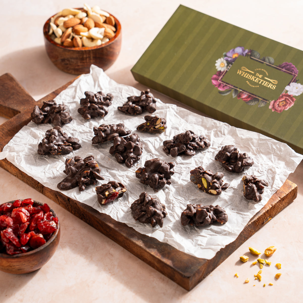 Fruit n Nut Clusters