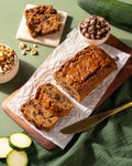 Zucchini Dark Chocolate Loaf