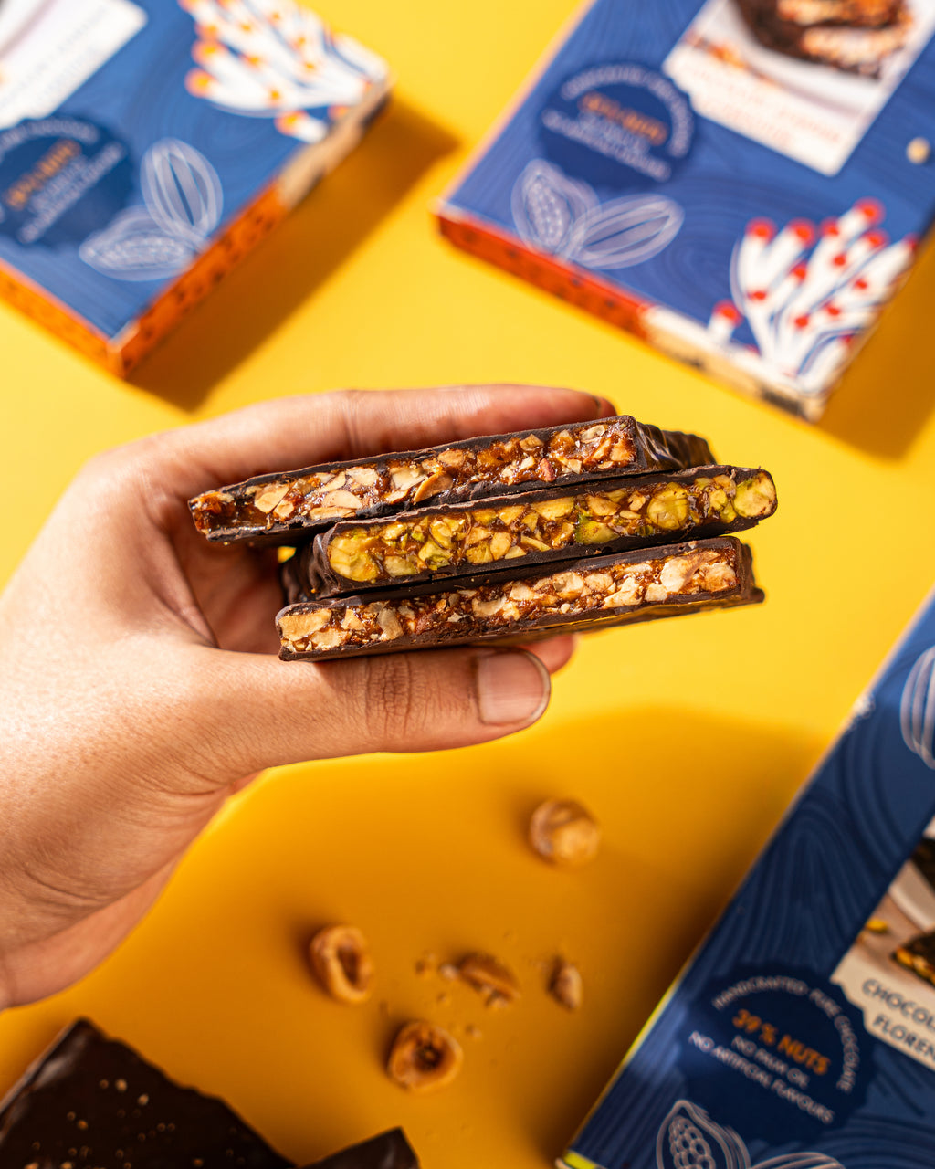 Triple Florentine Box