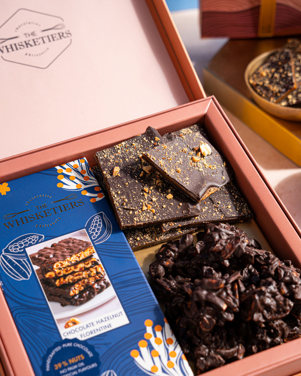 Hazelnut & Orange Box