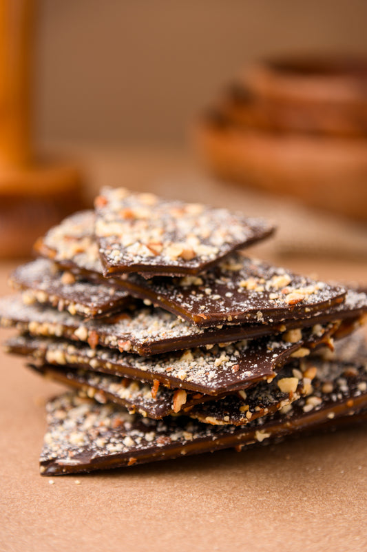 Toffee Thins (Coffee and Walnut)