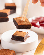 Raspberry Ganache Sqaures