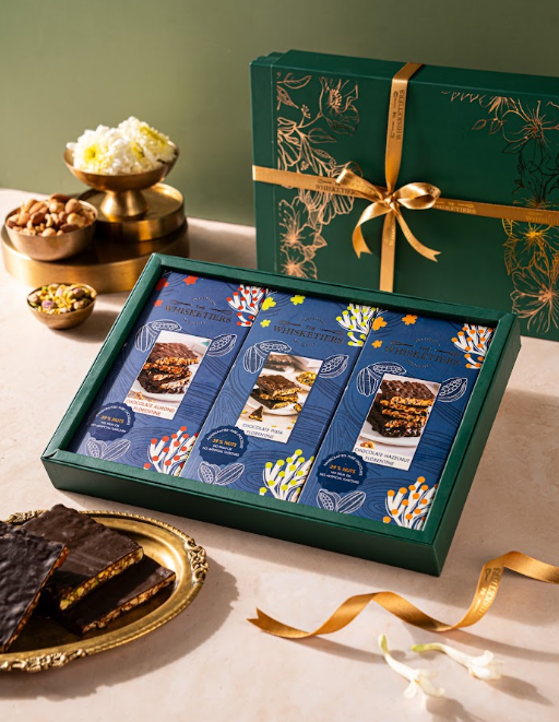 Triple Florentine Box