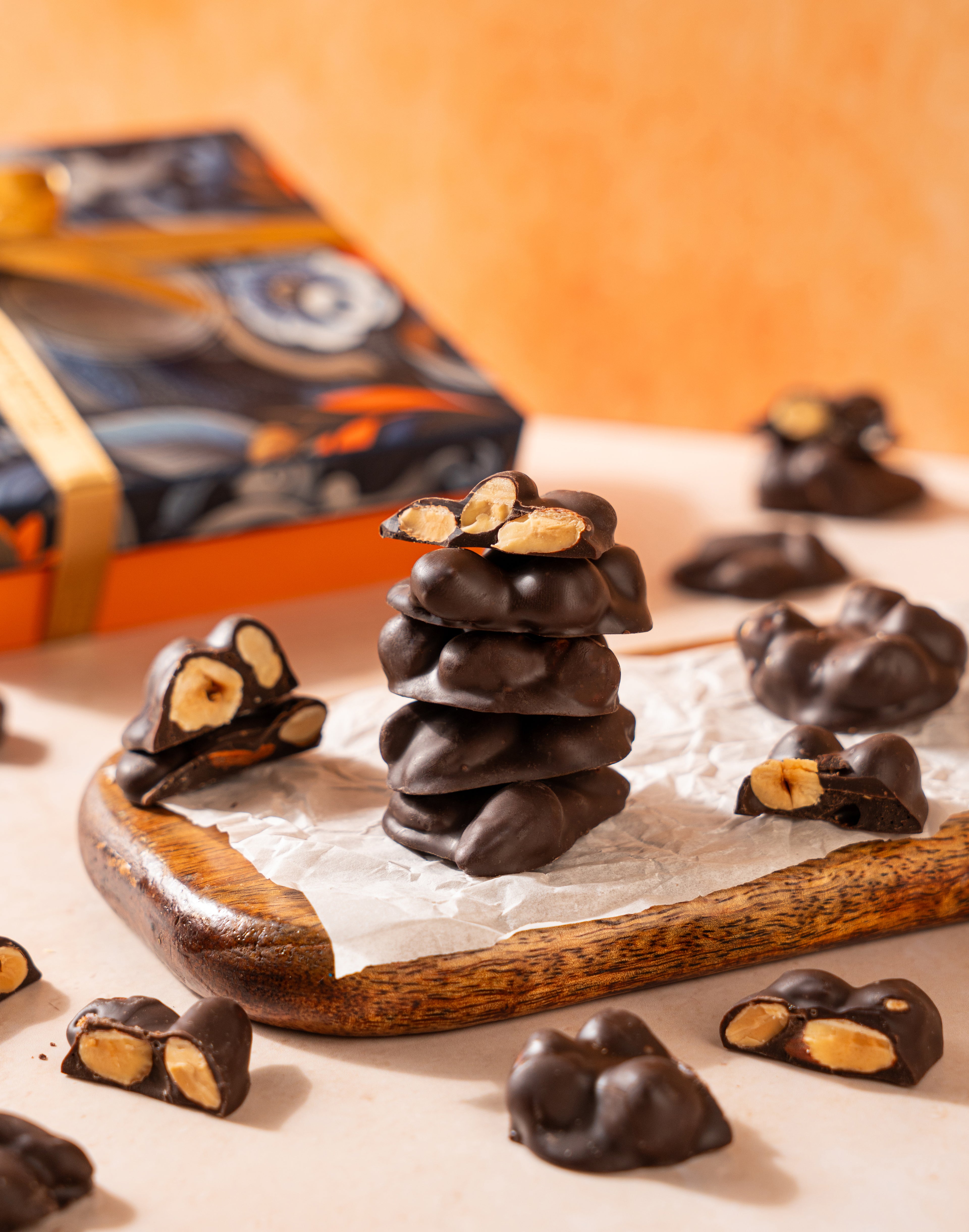 Hazelnut Sea-salt Rocks
