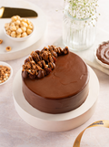 Hazelnut Praline Cake